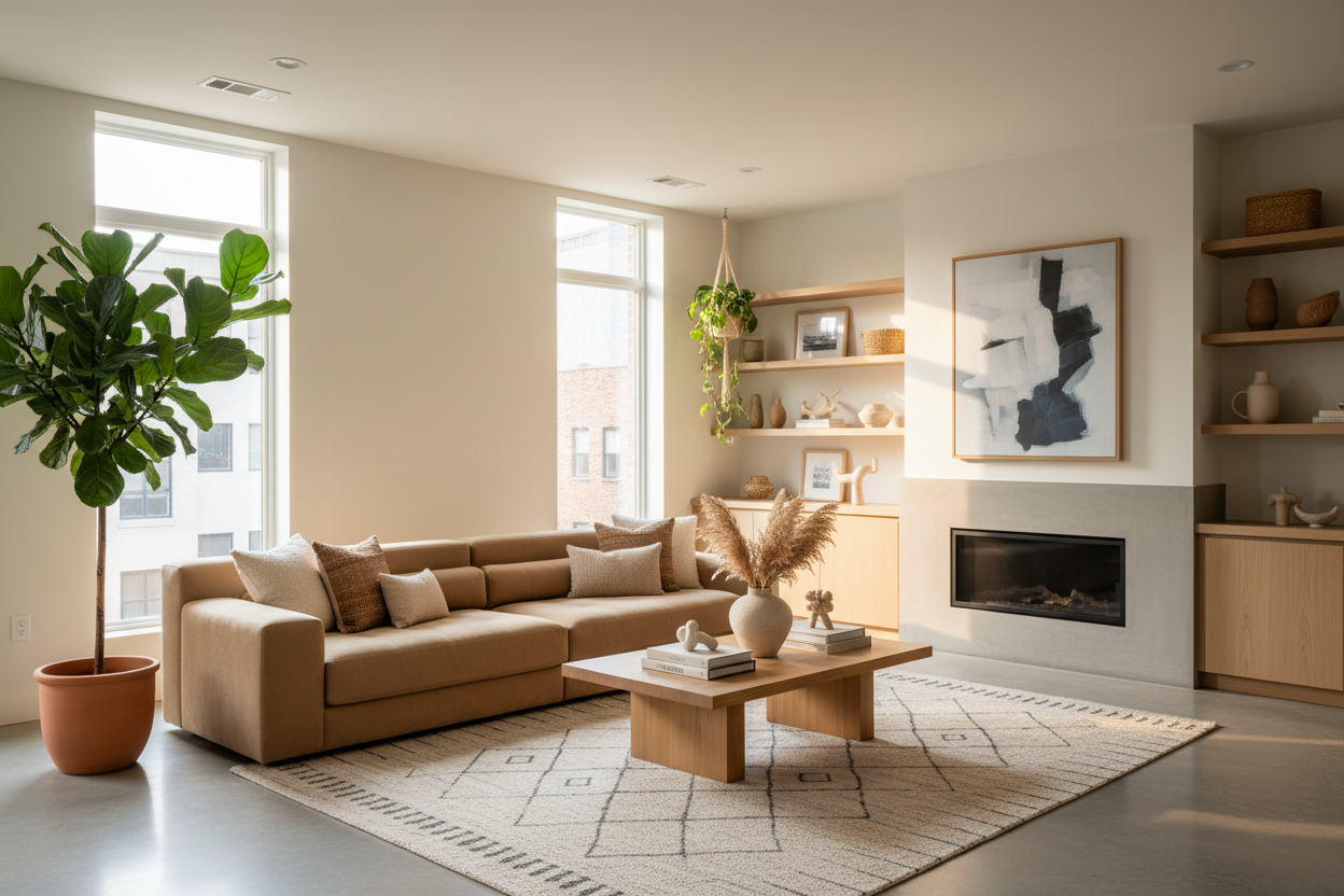 家居背景图，不要人物