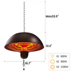 Electric Hanging Patio Heater