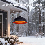 Electric Hanging Patio Heater