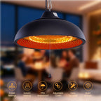 Electric Hanging Patio Heater