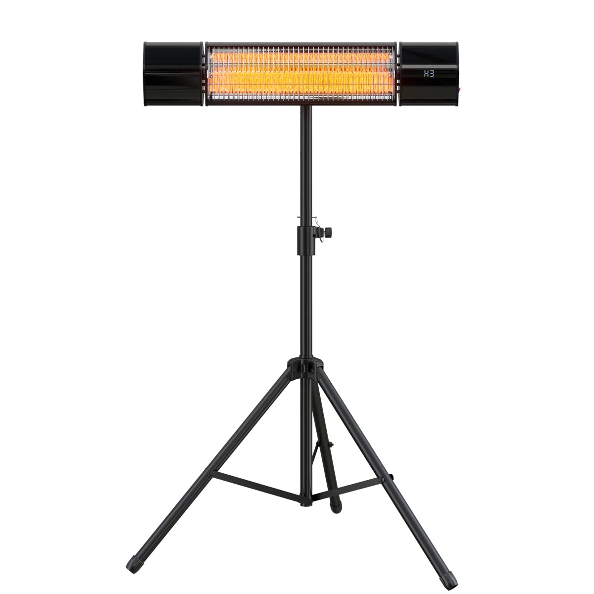 Electric Infrared Patio Heater 1500w Wall Mounted Freestanding Heater Outdoor