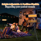 Electric Infrared Patio Heater 1500w Wall Mounted Freestanding Heater Outdoor