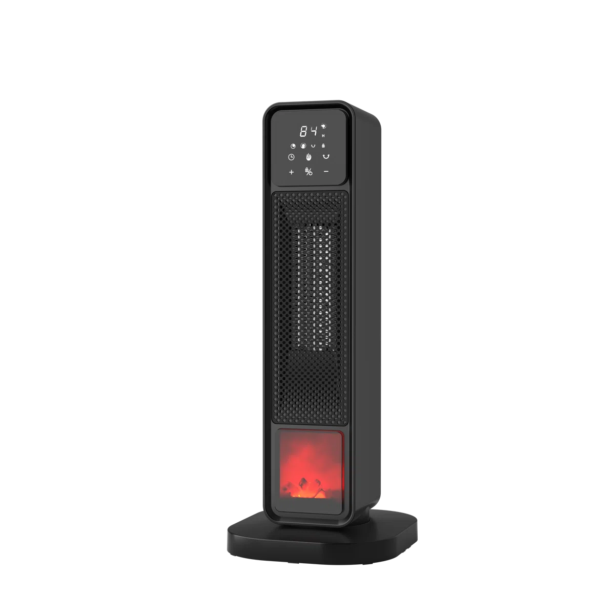 Electric Safe Ceramic Heater For Quick Heating With Remote Control
