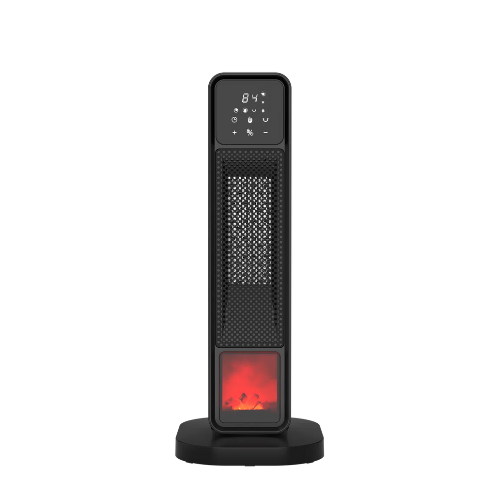 Electric Safe Ceramic Heater For Quick Heating With Remote Control