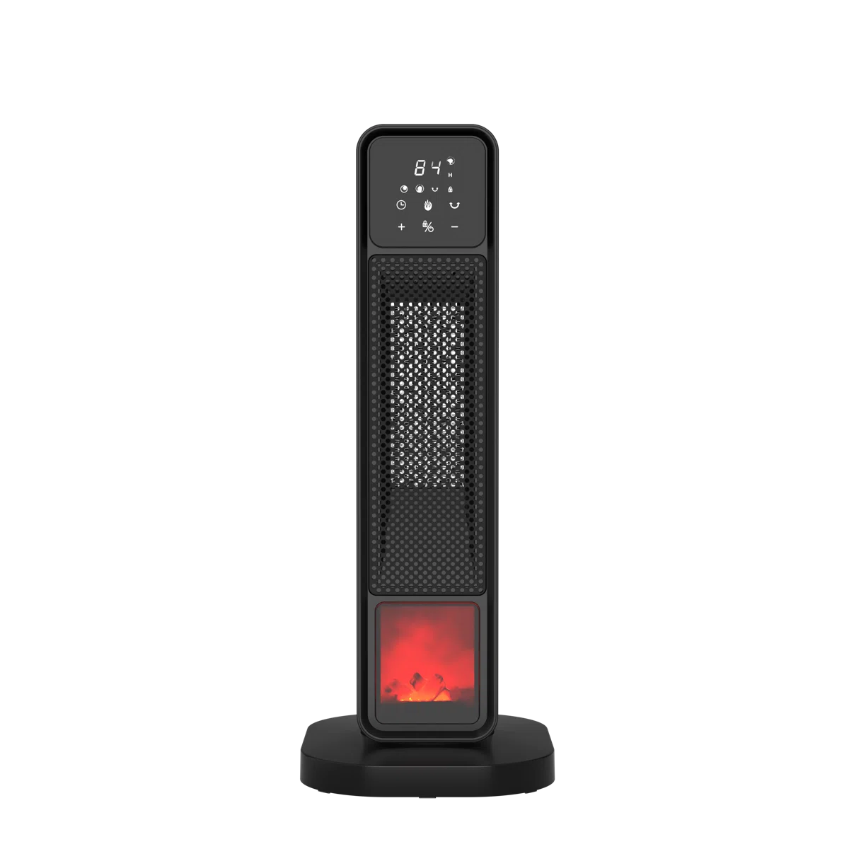 Electric Safe Ceramic Heater For Quick Heating With Remote Control