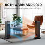 Electric Safe Ceramic Heater For Quick Heating With Remote Control