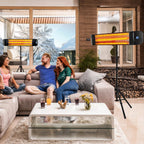 Electric Standing Patio Heater