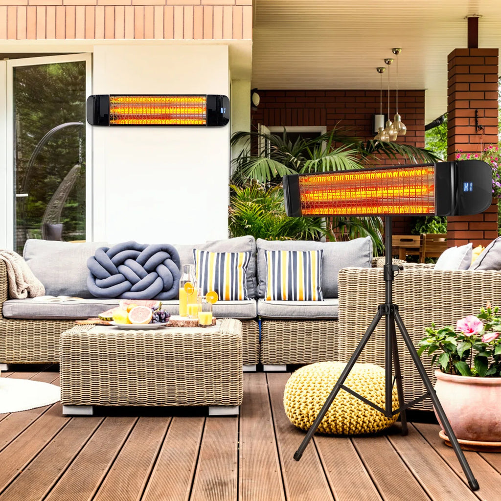 Electric Standing Patio Heater