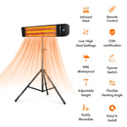 Electric Standing Patio Heater