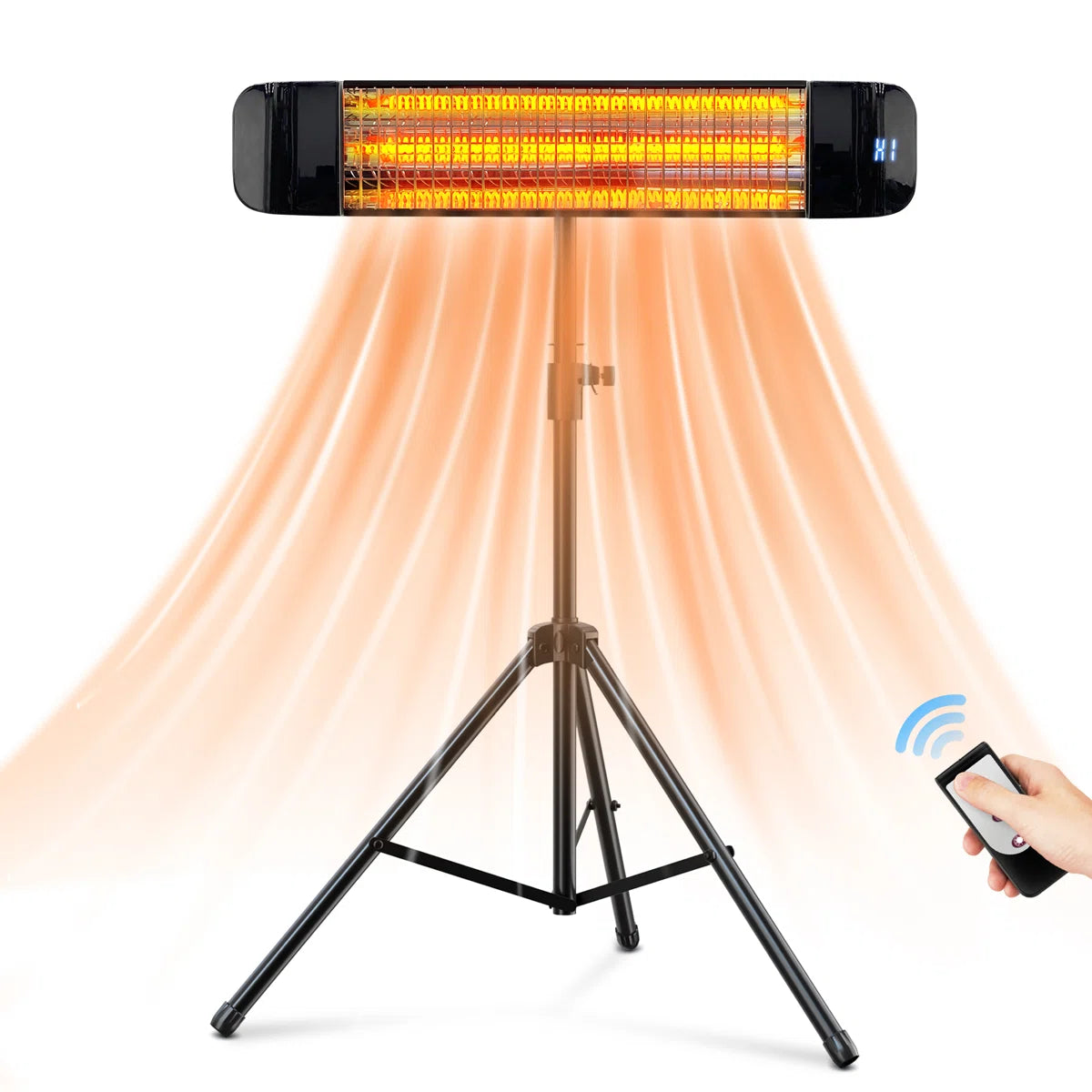 Electric Standing Patio Heater