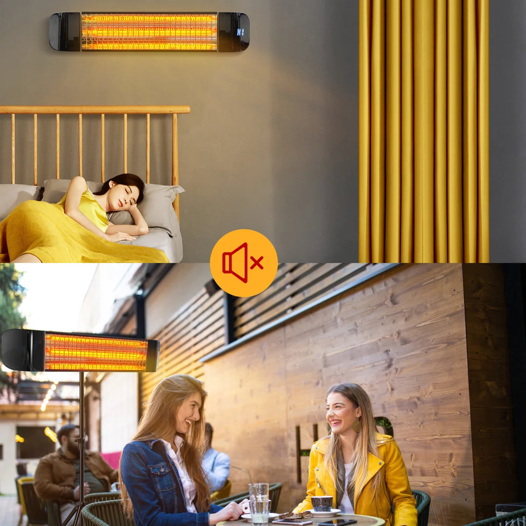 Electric Standing Patio Heater