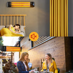 Electric Standing Patio Heater