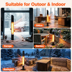 Freestanding Patio Heater Electric Infrared Outdoor Indoor Heater