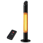 Freestanding Patio Heater Electric Infrared Outdoor Indoor Heater