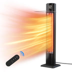 Premium Freestanding Tower Heater With Tip Over Switch Overheat Protection Heater