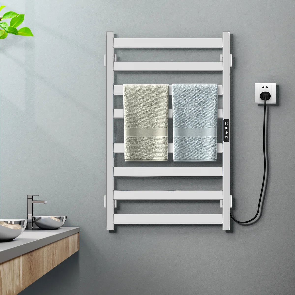 Straight Towel Rail Towel Warmer AY1005