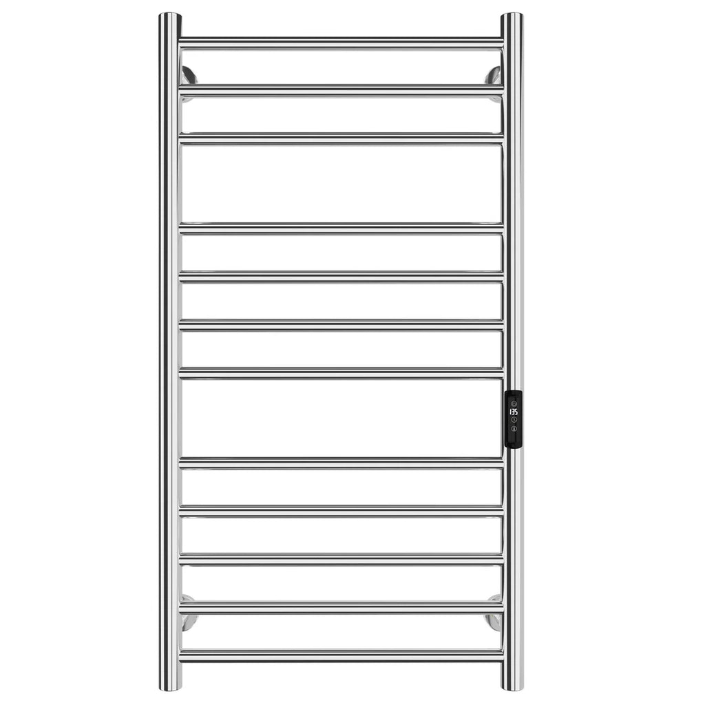 Wall Mount Heated Towel Electric Towel Warmer 12 Bars AH704-S