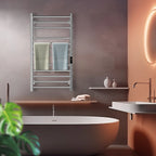 Wall Mount Heated Towel Electric Towel Warmer 12 Bars AH704-S