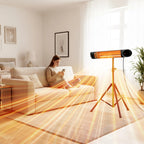 Wall Mounted Patio Heater Electric Infrared Outdoor Heater