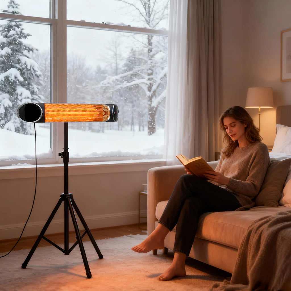 Wall Mounted Patio Heater Electric Infrared Outdoor Heater