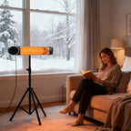 Wall Mounted Patio Heater Electric Infrared Outdoor Heater