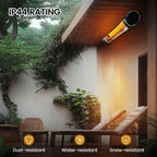 Wall Mounted Patio Heater Electric Infrared Outdoor Heater
