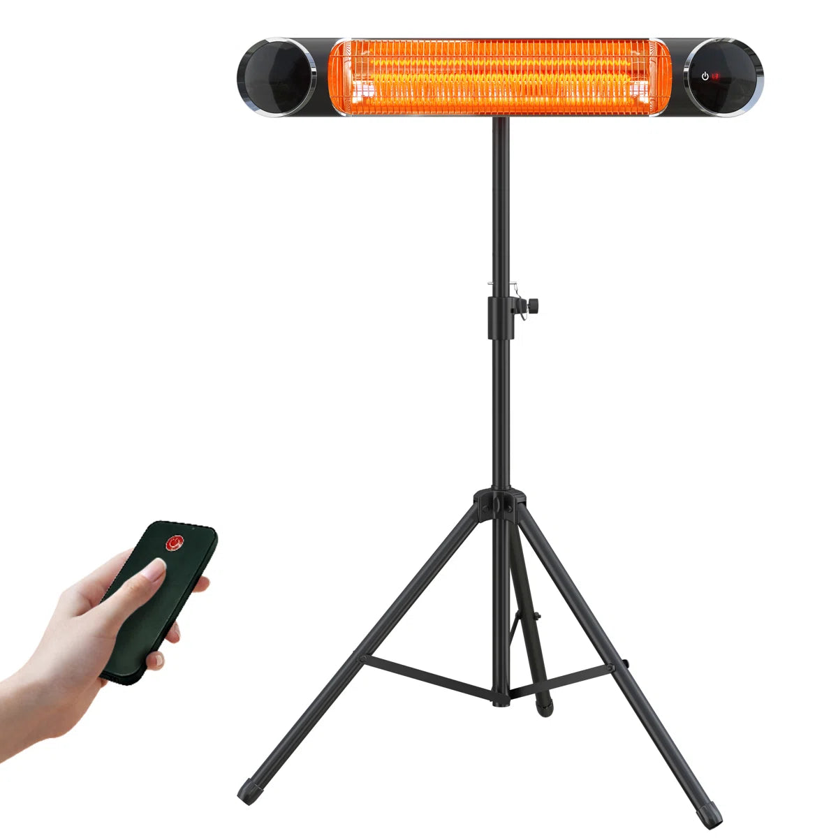 Wall Mounted Patio Heater Electric Infrared Outdoor Heater