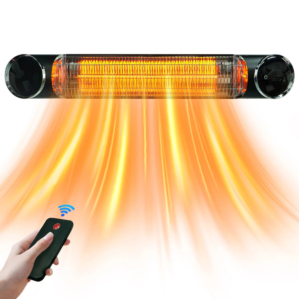 Wall Mounted Patio Heater Electric Infrared Outdoor Heater