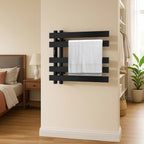 Wall Mounted Towel Warmer Rail Fast Heated Towel Warmer Rack AH1002